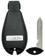 Key Dodge Ram 2013+ without remote start, Ophalen of Verzenden, Nieuw