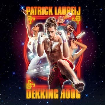 LP gebruikt - Patrick Laureij - Dekking Hoog, Cd's en Dvd's, Vinyl | Nederlandstalig, Verzenden, Zo goed als nieuw, Overige formaten