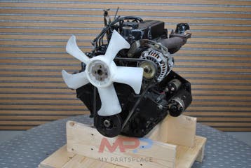 Mitsubishi S3L2 Dieselmotor, Ophalen of Verzenden, Gebruikt, Dieselmotor, 1800 rpm of meer