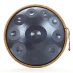 Handpan Blauw 10 Tonen - Gratis Verzending en Gravering, Muziek en Instrumenten, Percussie, Verzenden, Nieuw, Melodische percussie
