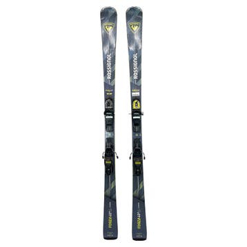 Rossignol Forza 40° V-CA Carbon + Look SPX 12 GW - 171, Gebruikt, Rossignol, Ophalen of Verzenden, Carve