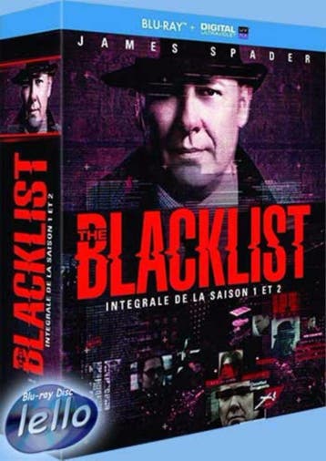Blu-ray: The Blacklist, Seizoen 1 &amp; 2 (James Spader) FR NLO, Ophalen of Verzenden, Nieuw in verpakking, Tv en Series, Boxset