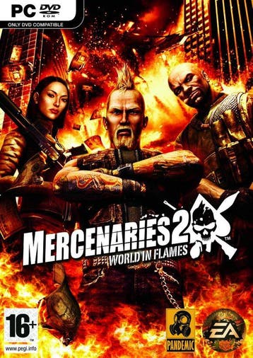 Mercenaries 2: World in Flames - Windows, Verzenden, Nieuw
