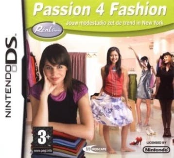 Passion 4 Fashion - Nintendo DS, Verzenden, Nieuw