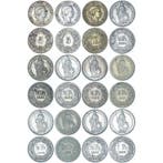 Zwitserland. Lot of 12 coins, incl. silver; 5, 10 Rappen and