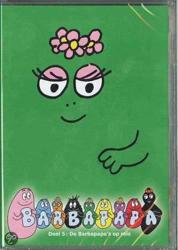 Barbapapa deel 5 - De Barbapapa`s op reis - DVD, Cd's en Dvd's, Dvd's | Tekenfilms en Animatie, Verzenden, Nieuw in verpakking