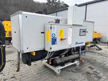 Veiling: Koelmachine Climaveneta FOCS-ME 1702 400kW 2016, Ophalen