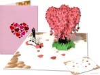 Romantische boom vol hartjes | Valentijnsdag Verloving Li..., Diversen, Verzenden, Nieuw