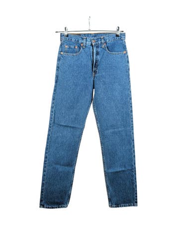 Levis Jeans Dames maat WW30 / L32 Blauw Vintage, Ophalen of Verzenden, Nieuw