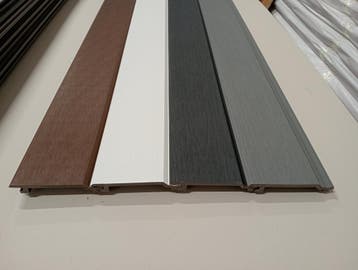 GEVELBEKLEDING COMPOSIET RABAT CLADDING PLANKEN CO-EXTRUSIE, Ophalen of Verzenden, Nieuw, Overige materialen, 20 tot 50 mm