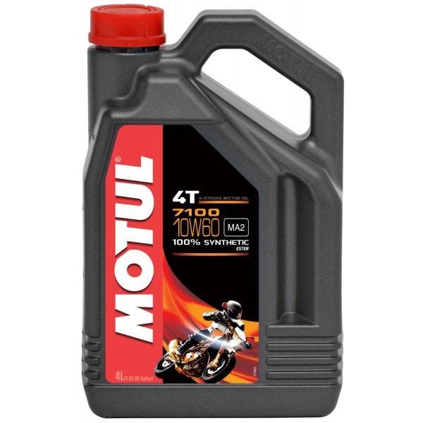 Motul 7100 4T 10W60 4 Liter, Auto diversen, Onderhoudsmiddelen, Ophalen of Verzenden
