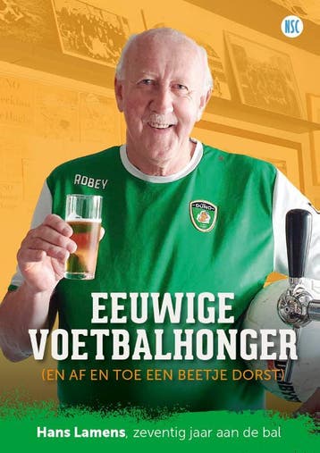 Eeuwige voetbalhonger (en af en toe een beetje dorst), Verzenden, Zo goed als nieuw, Chris Willemsen