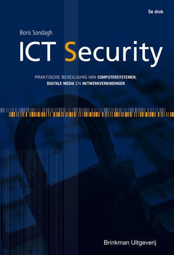 ICT Security - Boris Sondagh 9789057523748, Boeken, Verzenden, Gelezen, Boris Sondagh