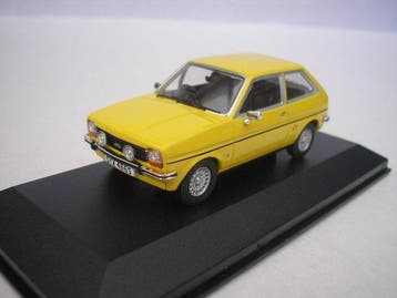 Vanguards 1:43 - Modelauto - Ford Fiesta MK1 1.1 Ghia - 1976, Nieuw