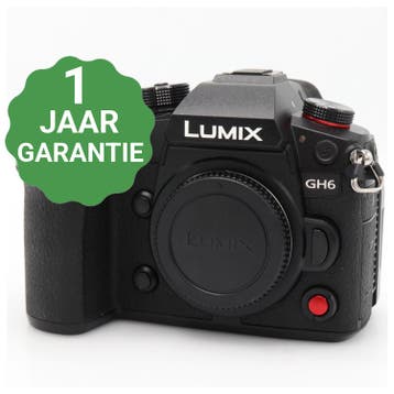 Digitale fotocamera  Panasonic Lumix DC-GH6, Verzenden, Gebruikt, Overige Merken