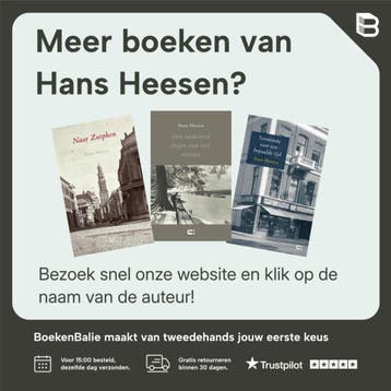 Nederlandse filmmakers 1: Wie zijn ogen niet gebruikt, is, Verzenden, Gelezen, Hans Heesen