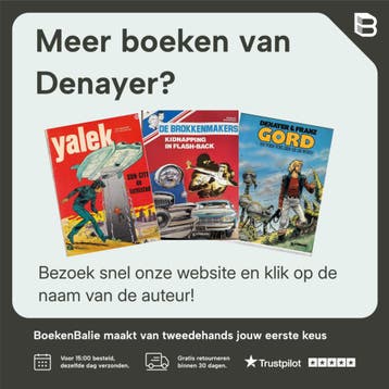 De brokkenmakers Al Russel en Brock 14: Het vervloekte, Verzenden, Gelezen, Denayer