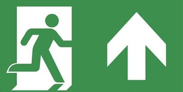Van Lien Alulux Pictogram Noodverlichting - 7TCA091350R0578, Verzenden, Nieuw, Overige typen