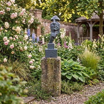 Beeld, XL 77.5 cm Sculptuur - 77.5 cm - Hars, MGO
