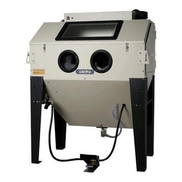 Straalcabine MW 420 liter MET AFZUIGING, Ophalen of Verzenden, Nieuw