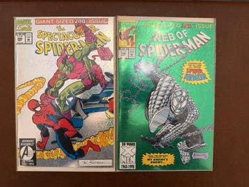 Web of Spider-Man, The Spectacular Spider-Man 200; 100 - 2, Boeken, Strips | Comics, Nieuw