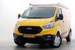 Ford Transit Custom 340 2.0 TDCI 130pk L2H1 Trend Airco/Trek, Gebruikt, Euro 6, Geel, Dealer onderhouden