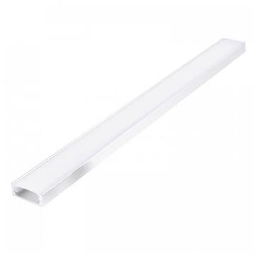 Kobi LED opbouwprofiel P01 wit 1 meter met opale afdekkap, Ophalen of Verzenden, Nieuw