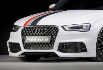 Rieger voorbumper | A4 (B8/B81): 01.12- (vanaf Facelift) - L, Verzenden, Nieuw, Audi