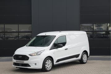 Ford Transit Connect 1.5 EcoBlue L1 Trend 100 pk - PDC - Air, Stof, Gebruikt, Wit, Grijs