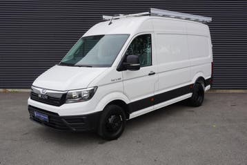 MAN TGE 5.180 dubbellucht N1 180pk Automaat MARGE L3H3/L2H2, Automaat, Gebruikt, MAN, Wit