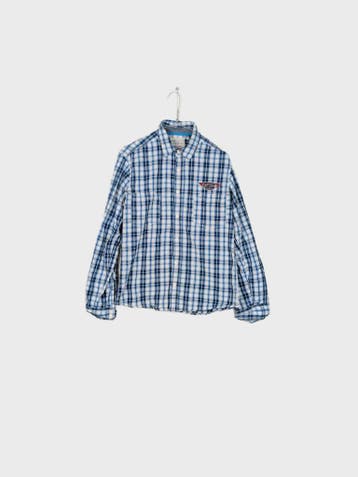Angelo Litrico Casual overhemden Heren maat S Wit Vintage, Ophalen of Verzenden, Nieuw