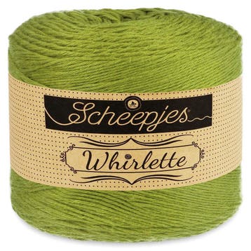 Scheepjes Whirlette - 882 lime - Uni-Kleur Garencake, Ophalen of Verzenden, Nieuw