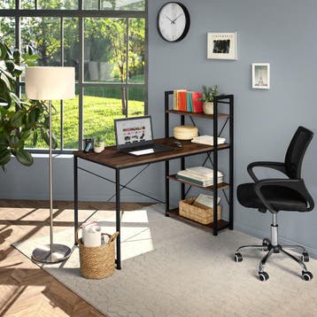Bureau Hershey 122x61x120cm, Verzenden, Nieuw