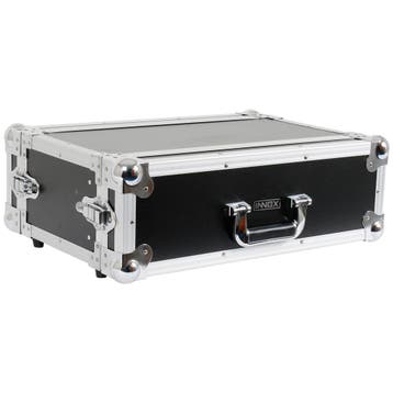 Innox Basic Line Rack 3U-23 doubledoor flightcase 3U, 23 cm, Muziek en Instrumenten, Verzenden, Nieuw