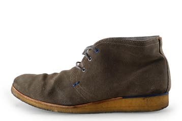Ecco Veterschoenen in maat 44 Grijs, Ecco, Overige kleuren, Verzenden, Gedragen