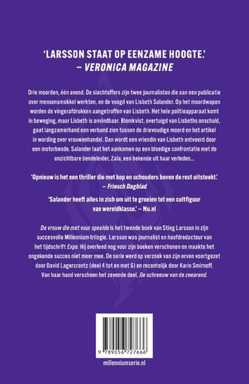De vrouw die met vuur speelde / Millennium / 2 9789056727666, Boeken, Verzenden, Zo goed als nieuw, Stieg Larsson