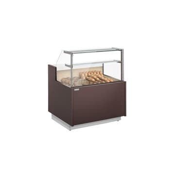 GGM Gastro | Gebaksvitrine RIGA - 1058x990mm | BRI101-M |, Verzenden, Nieuw in verpakking