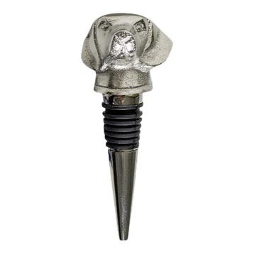 Wijnstopper teckel 11cm, Huis en Inrichting, Verzenden, Nieuw