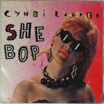 Cyndi Lauper - She bop - Single, Verzenden, Nieuw in verpakking