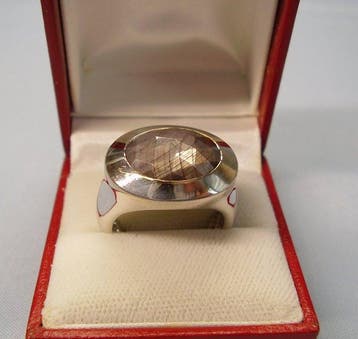 Zonder minimumprijs - Other brand - Ring Zilver - 7.20ct., Nieuw