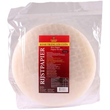 Rijstpapier / Rijstvellen Ø22cm 500g, Hobby en Vrije tijd, Verzenden, Nieuw