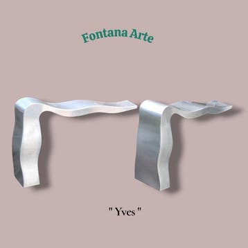 Fontana Arte - Gabi Peretto - Wandlamp (2) - 4049 - Yves -