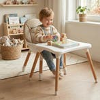 ComfyKidz 5-in-1 Kinderstoel met Speeltafel | Nieuw in doos!, Kinderen en Baby's, Kinderstoelen, Verzenden, Nieuw, Meegroeistoel