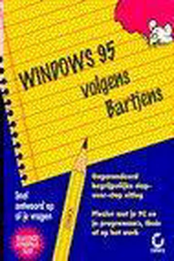 WINDOWS 95 VOLGENS BARTJENS 9789051607857 Auteur, Boeken, Informatica en Computer, Verzenden, Gelezen, Auteur
