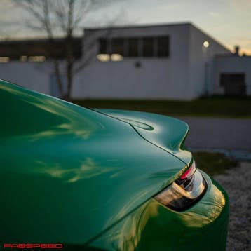Porsche 911 992 GT3 wing delete kit, Verzenden