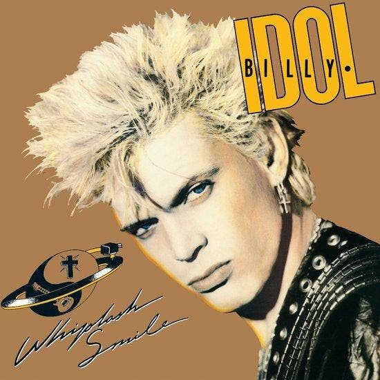 BILLY IDOL - WHIPLASH SMILE (LP), Cd's en Dvd's, Vinyl | Pop, Verzenden