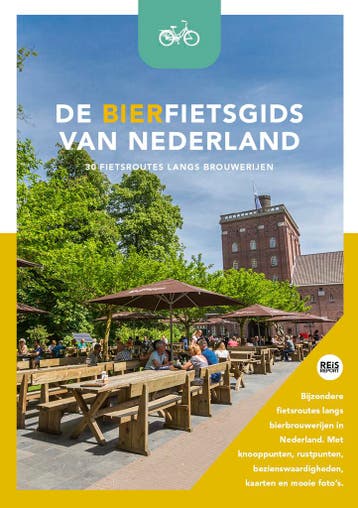 De bierfietsgids van Nederland - Godfried van Loo, Verzenden, Zo goed als nieuw, Godfried van Loo