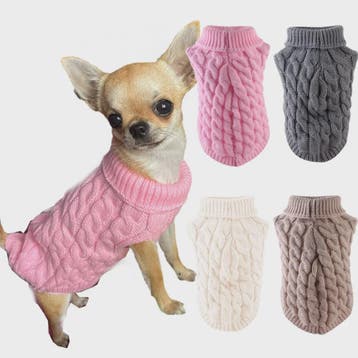 Warme Gebreide Hondentrui voor Kleine Honden - Chihuahua, Yo, Verzenden, Nieuw
