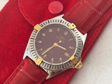Breitling - Callisto Burgundy - 80510 - Unisex - 1990-1999, Nieuw