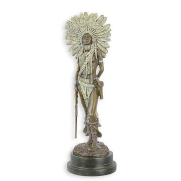 sculptuur, A Distinguished Bronze Sculpture After Milo,